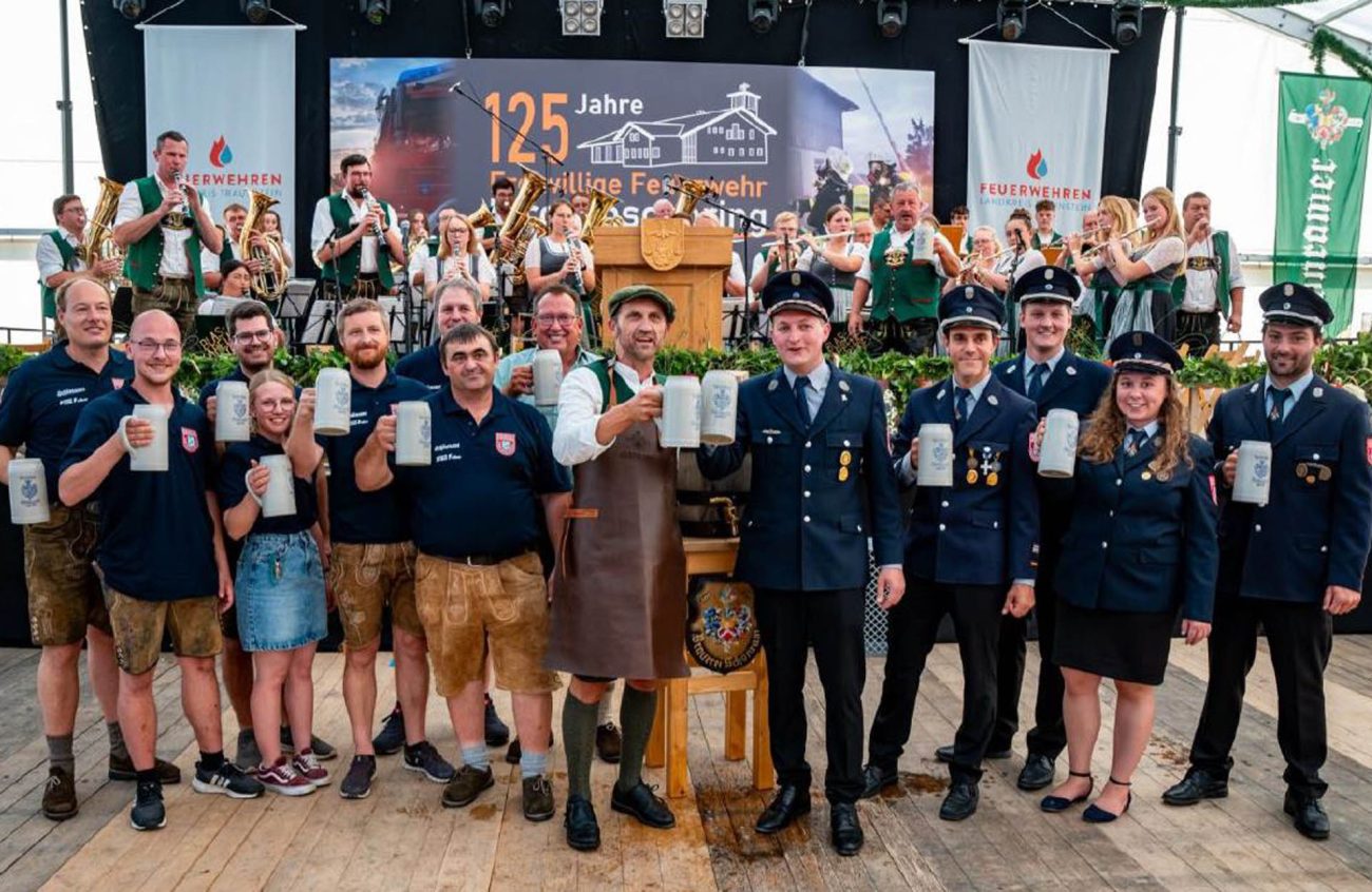 Feuerwehrfest in Kirchanschöring