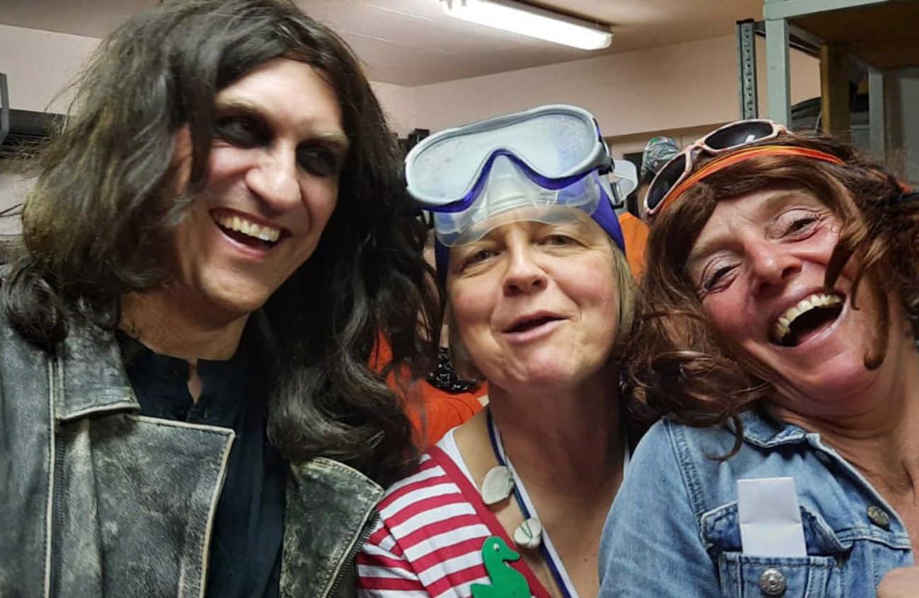 Hans-Jörg beim Weiberfasching