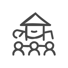 Icon Gemeinde mit Zukunft