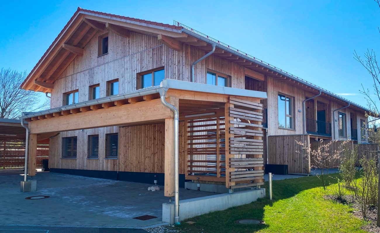 Neubau in Kirchanschöring